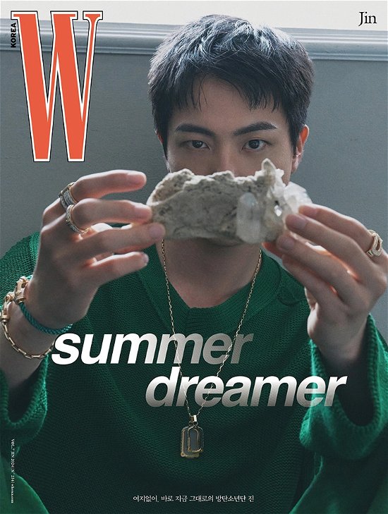 JIN (BTS) · W Korea August 2024 (Magazine) [C edition] (2024)