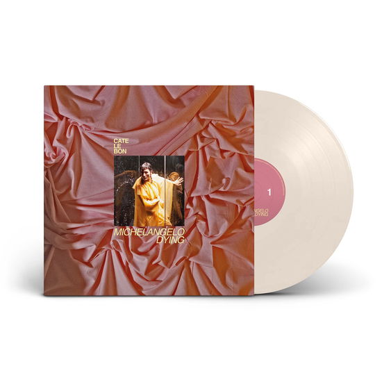 Cover for Cate Le Bon · Michaelangelo Dying (LP) [Limited White Vinyl edition] (2025)