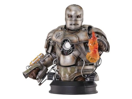 Cover for Diamond Select · Marvel Iron Man Mk1 Movie 1/6 Scale Bust (MERCH) (2024)