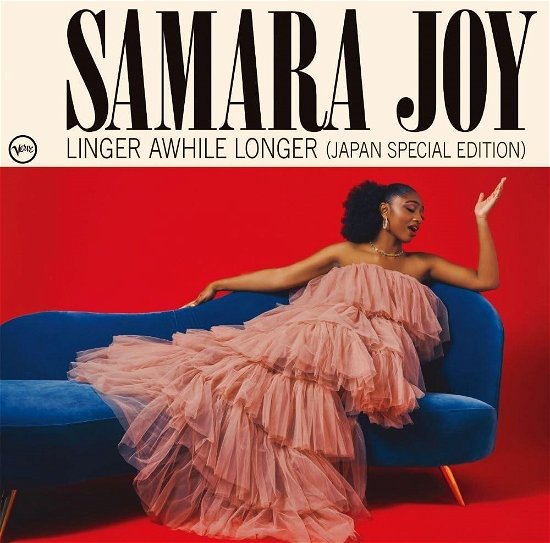 Cover for Samara Joy · Linger Awhile Longer (CD) [Japan Special, Japan Import edition] (2023)