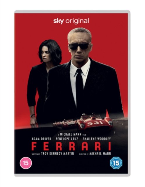 Cover for Michael Mann · Ferrari (DVD) (2024)
