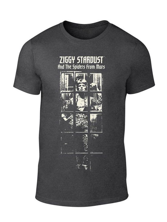 Cover for David Bowie · Ziggy Stardust Bw (T-shirt) [size XL] (2025)