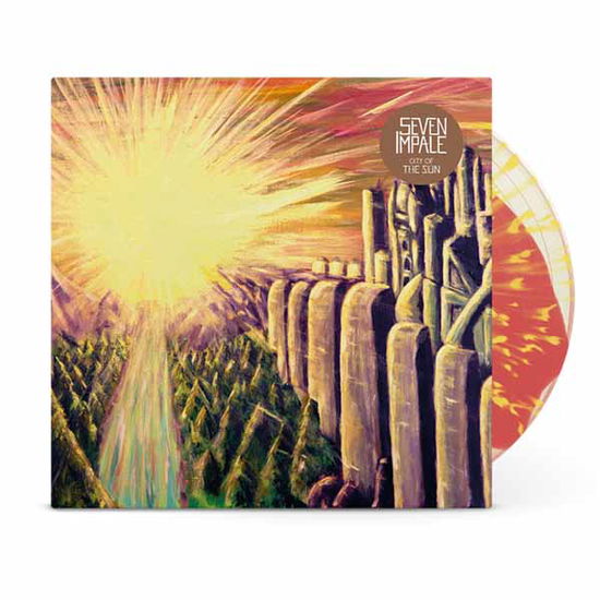 City of the Sun (Solar Flare Vinyl) - Seven Impale - Music - KARISMA RECORDS - 7073317002305 - November 29, 2024