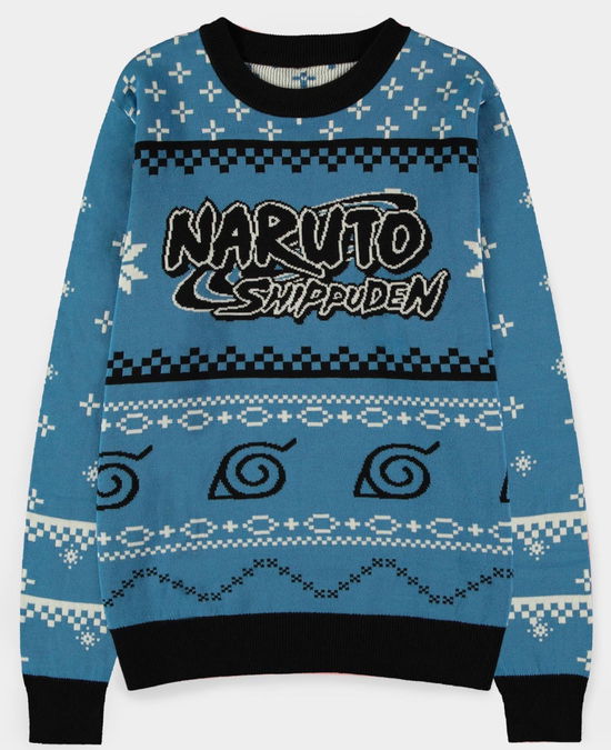 Cover for Naruto: Christmas Jumper Multicolor (Maglione Unisex Tg. 2XL) (Spielzeug)