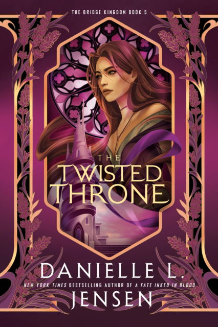 Cover for Danielle L. Jensen · The Twisted Throne (Pocketbok) (2025)