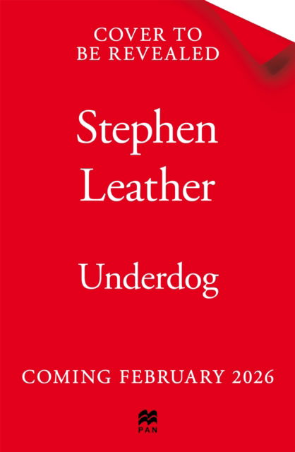 Cover for Stephen Leather · Underdogs (Hardcover Book) (2026)