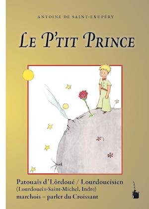 Cover for Antoine de Saint-Exupéry · Le P'tit Prince (Buch) (2023)