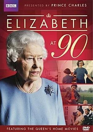 Cover for Elizabeth at 90 (DVD) (2017)