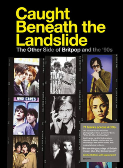 Cover for Various Artists · Caught Beneath The Landslide (Signed Amazon Exclusive) (CD) (2021)