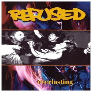Cover for Refused · Everlasting (CD) (2025)