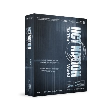 Cover for Nct · NCT Nation: To The World In Incheon (MDVD) [DVD + Merchandise edition] (2024)