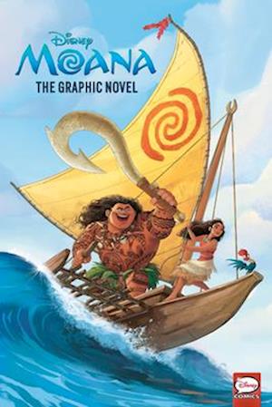 Cover for Rh Disney · Moana Gnov (Book) (2024)