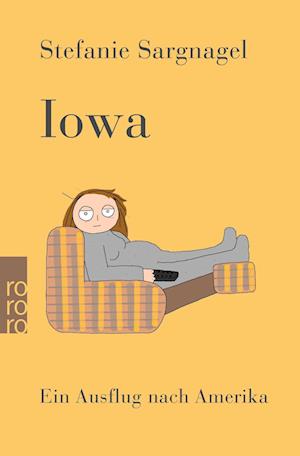 Cover for Stefanie Sargnagel · Iowa (Book) (2025)