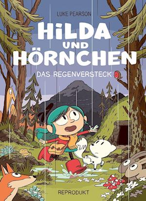 Cover for Luke Pearson · Hilda und Hörnchen (Book) (2024)