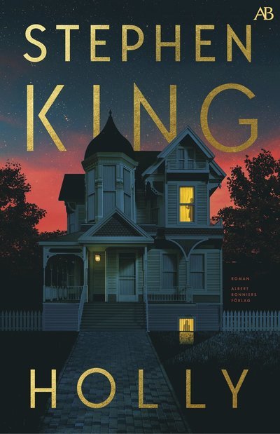 Cover for Stephen King · Holly (Book) (2024)