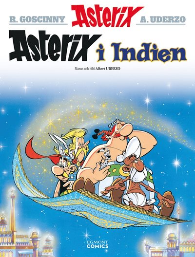 Cover for René Goscinny · Asterix i Indien (Paperback Book) (2025)