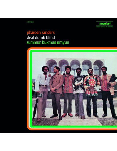 Cover for Pharoah Sanders · Deaf Dumb Blind (Summun Bukmun Umyun) (LP) (2025)