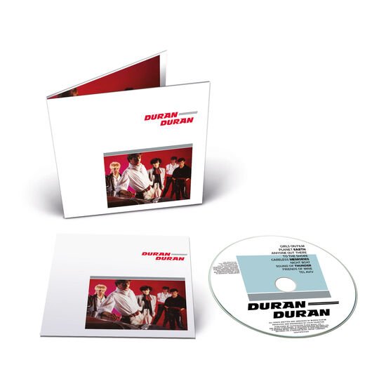 Cover for Duran Duran (CD) [2024 Reissue edition] (2024)