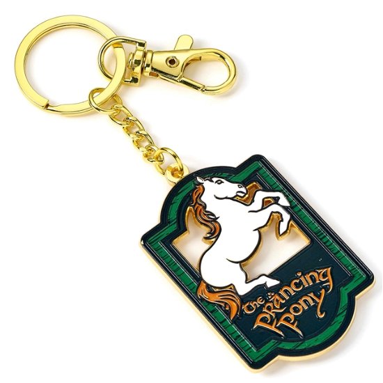 Cover for Lord of the Rings · Lord Of The Rings Prancing Pony Pub Sign Keyring (MERCH) (2024)
