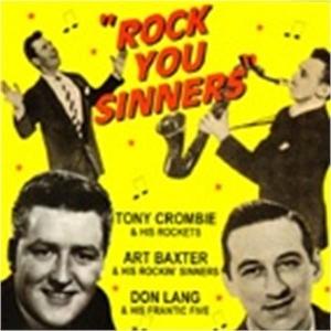 Cover for Rock You Sinners (CD) (2025)