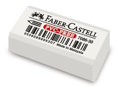 Cover for Faber-castell · FABER-CASTELL Radierer/188730, 42 x 19 x 12mm (ACCESSORY) (2017)