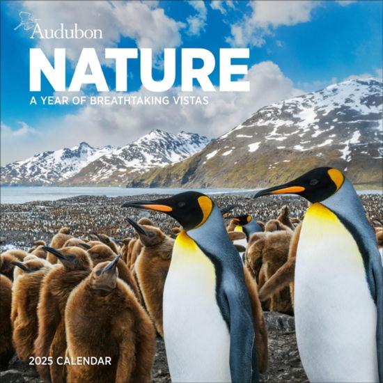 National Audubon Society · Audubon Nature Wall Calendar 2025: A Year of Breathtaking Vistas (Kalender) (2024)