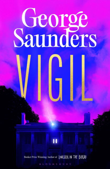 Cover for George Saunders · Vigil (Hardcover Book) (2026)