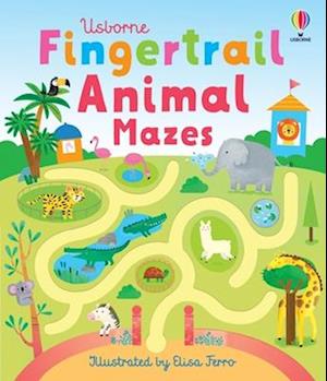 Fingertrail Animal Mazes - Felicity Brooks - Books - - 9781835405307 - March 4, 2025