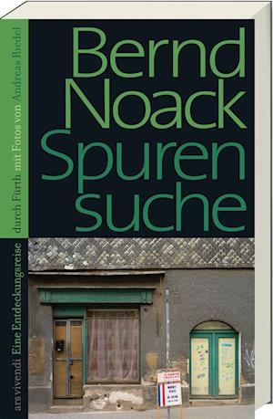 Cover for Bernd Noack · Spurensuche - Neuauflage (Bog) (2025)