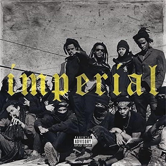 Cover for Denzel Curry · Imperial (LP) (2023)
