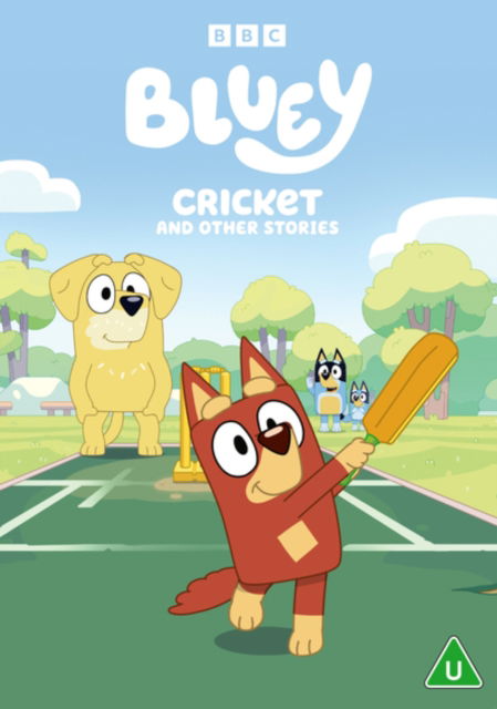 Cover for Bluey: Cricket &amp; Other Stories (DVD) (2025)