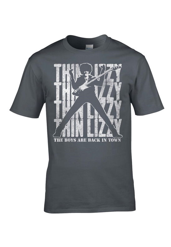 Cover for Thin Lizzy · Boys Are Back in Town (T-shirt) [size S] (2025)