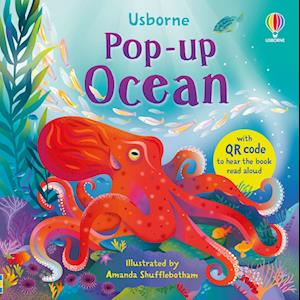 Cover for Lizzie Cope · Pop-Up Ocean (Book) (2025)
