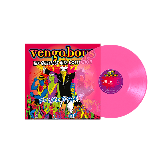 Vengaboys · The Greatest Hits Collection - We Like To Party (LP) [Transparent Pink Vinyl edition] (2024)