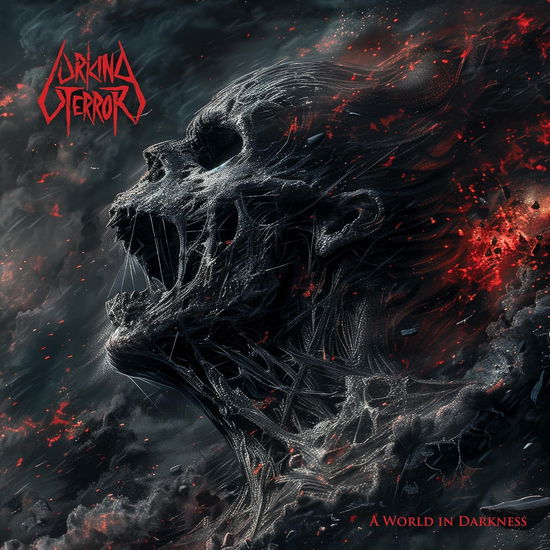 Lurking Terror · A World In Darkness (LP) (2024)