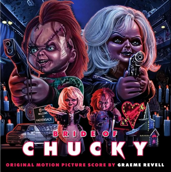 Graeme Revell · Bride of Chucky (LP) (2024)