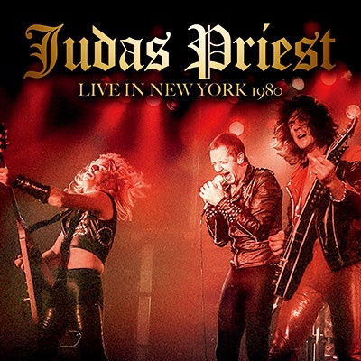 Judas Priest · Live in New York 1980 (CD) [Japan Import edition] (2024)