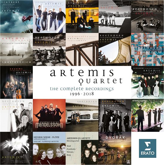 Cover for Artemis Quartet · The Complete Recordings 1996-2018 (CD) (2024)