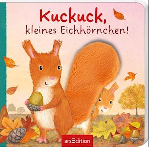 Cover for Sharon Harmer · Kuckuck, kleines Eichhörnchen! (Buch) (2024)