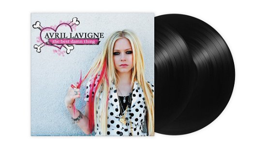 Cover for Avril Lavigne · The Best Damn Thing (LP) [Expanded Black Vinyl edition] (2024)