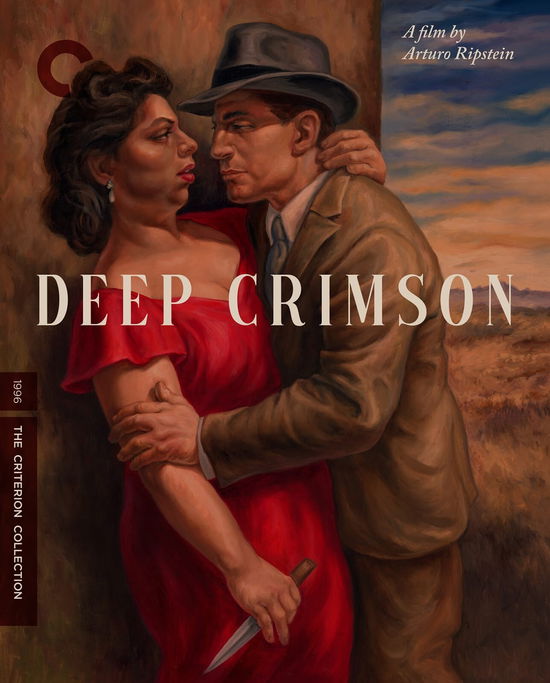 Cover for Criterion Collection · Deep Crimson (Blu-ray) (2025)