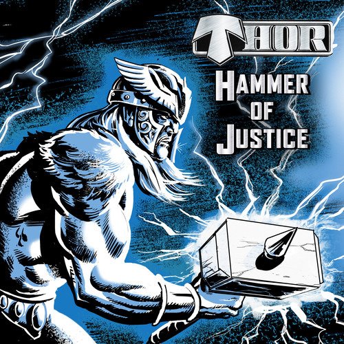 Cover for Thor · Hammer of Justice (LP) (2024)