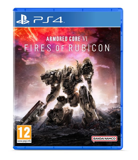 Cover for Bandai Namco Ent UK Ltd · Armored Core Vi Fires Rubicon (PS4) (2023)