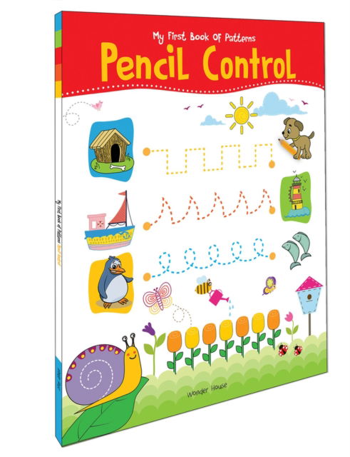 Cover for Wonder House Books · My First Book of Pencil Control (Paperback Book) (2018)