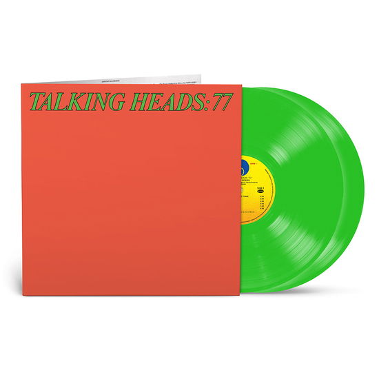 Cover for Talking Heads · Talking Heads: 77 (LP) [Limited 2024 Remastered &amp; Expanded Green Vinyl edition] (2024)