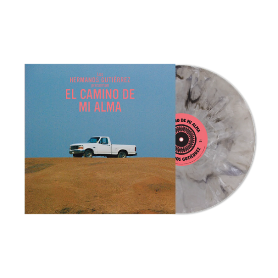 Cover for Hermanos Gutierrez · El Camino De Mi Alma - Diamond Gray (LP) (2024)