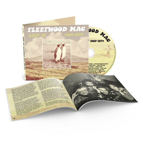 Cover for Fleetwood Mac · Best Of 1969-1974 (CD) (2024)