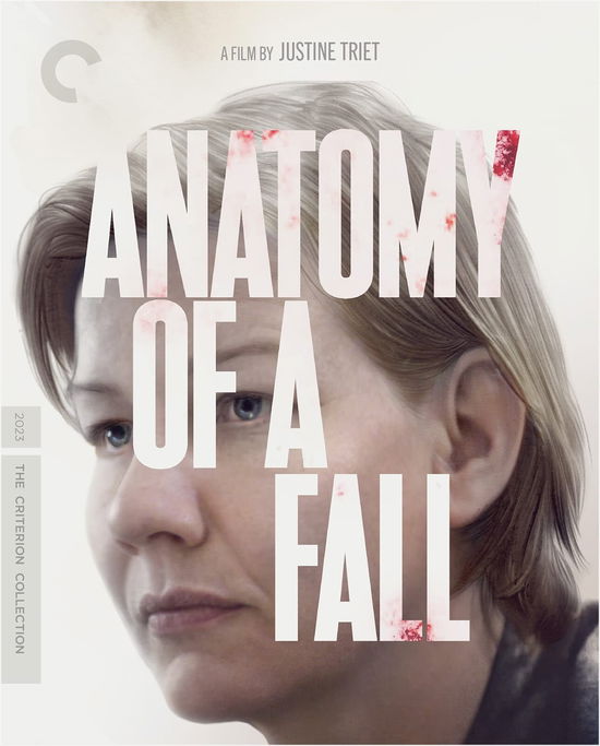 Cover for Criterion Collection · Anatomy of a Fall (Blu-Ray) (2024)