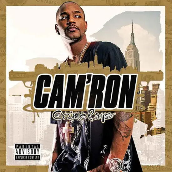 Cover for Cam'ron · Crime Pays (LP) (2025)