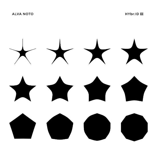 Cover for Alva Noto · HYbr:ID III (CD) (2024)